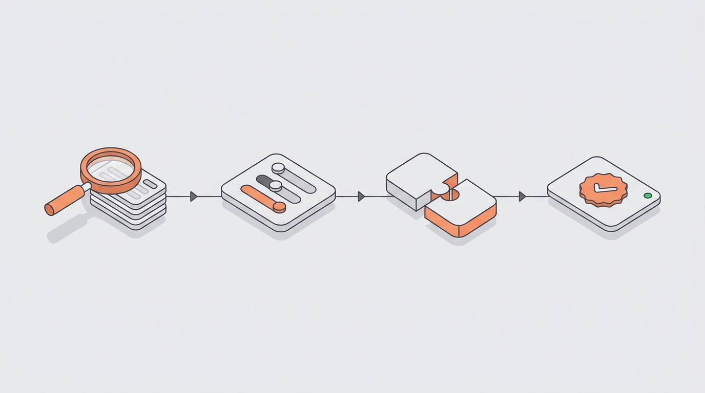 Delivery path: Assess, Configure, Integrate, Onboard